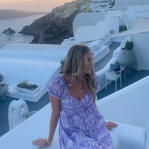 ASOS Maxi Summer Dress 🤍💜